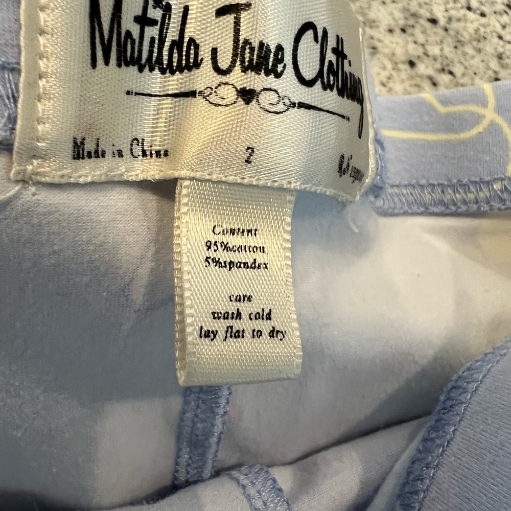 Toddler Matilda Jane Shorts Size 2 - Picture 5 of 6